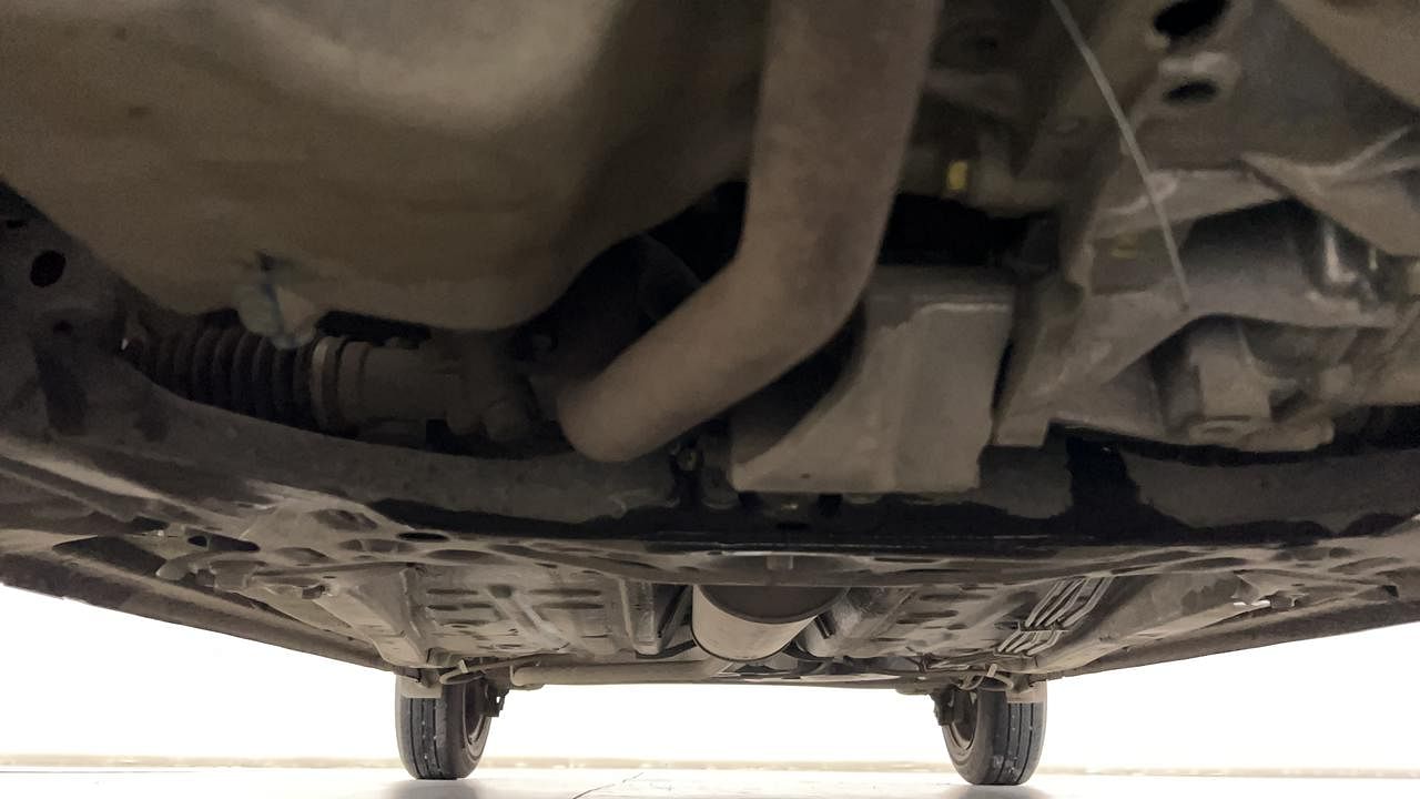Used 2022 Maruti Suzuki Celerio ZXi AMT Petrol Automatic extra FRONT LEFT UNDERBODY VIEW