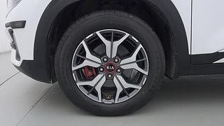 Used 2020 Kia Seltos GTX Plus AT D Diesel Automatic tyres LEFT FRONT TYRE RIM VIEW