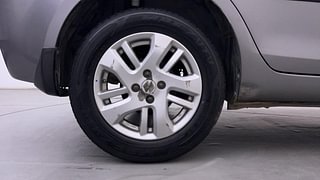 Used 2014 Maruti Suzuki Swift Dzire ZXI Petrol Manual tyres RIGHT REAR TYRE RIM VIEW