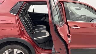 Used 2022 Volkswagen Taigun Topline 1.0 TSI MT Petrol Manual interior RIGHT SIDE REAR DOOR CABIN VIEW