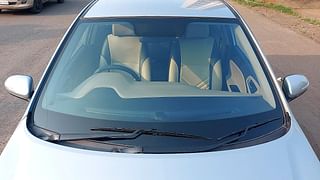 Used 2019 Hyundai Elite i20 [2018-2020] Sportz Plus 1.2 Petrol Manual exterior FRONT WINDSHIELD VIEW