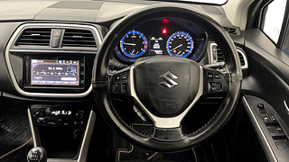 Used 2017 Maruti Suzuki S-Cross [2015-2017] Alpha 1.6 Diesel Manual interior STEERING VIEW