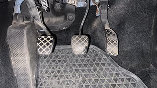Used 2018 Volkswagen Polo [2018-2022] Comfortline 1.0L (P) Petrol Manual interior PEDALS VIEW