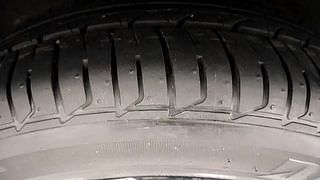 Used 2018 Honda City [2017-2020] ZX CVT Petrol Automatic tyres RIGHT REAR TYRE TREAD VIEW