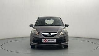 Used 2014 Honda Brio [2011-2016] S MT Petrol+CNG (Outside Fitted) Petrol+cng Manual exterior FRONT VIEW