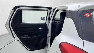 Used 2021 Maruti Suzuki Swift VXI Petrol Manual interior LEFT REAR DOOR OPEN VIEW