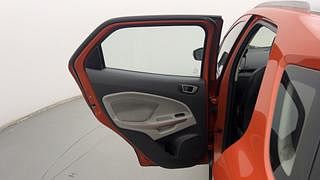 Used 2014 Ford EcoSport [2013-2015] Trend 1.5L TDCi Diesel Manual interior LEFT REAR DOOR OPEN VIEW