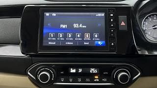 Used 2021 honda Amaze 1.2 VX CVT i-VTEC Petrol Automatic interior MUSIC SYSTEM & AC CONTROL VIEW