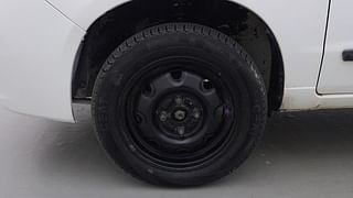Used 2011 Maruti Suzuki Alto K10 [2010-2014] VXi Petrol Manual tyres LEFT FRONT TYRE RIM VIEW
