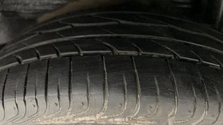 Used 2018 Toyota Yaris [2018-2021] VX CVT Petrol Automatic tyres LEFT REAR TYRE TREAD VIEW