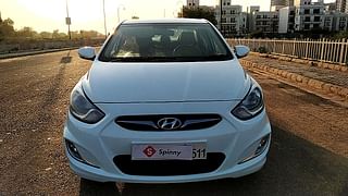 Used 2011 Hyundai Verna [2011-2015] Fluidic 1.6 VTVT SX Opt AT Petrol Automatic exterior FRONT VIEW