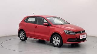 Used 2017 Volkswagen Polo [2014-2020] Trendline 1.5 (D) Diesel Manual exterior RIGHT FRONT CORNER VIEW