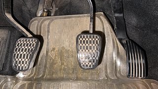 Used 2020 Tata Nexon XZ Plus Diesel S Diesel Manual interior PEDALS VIEW