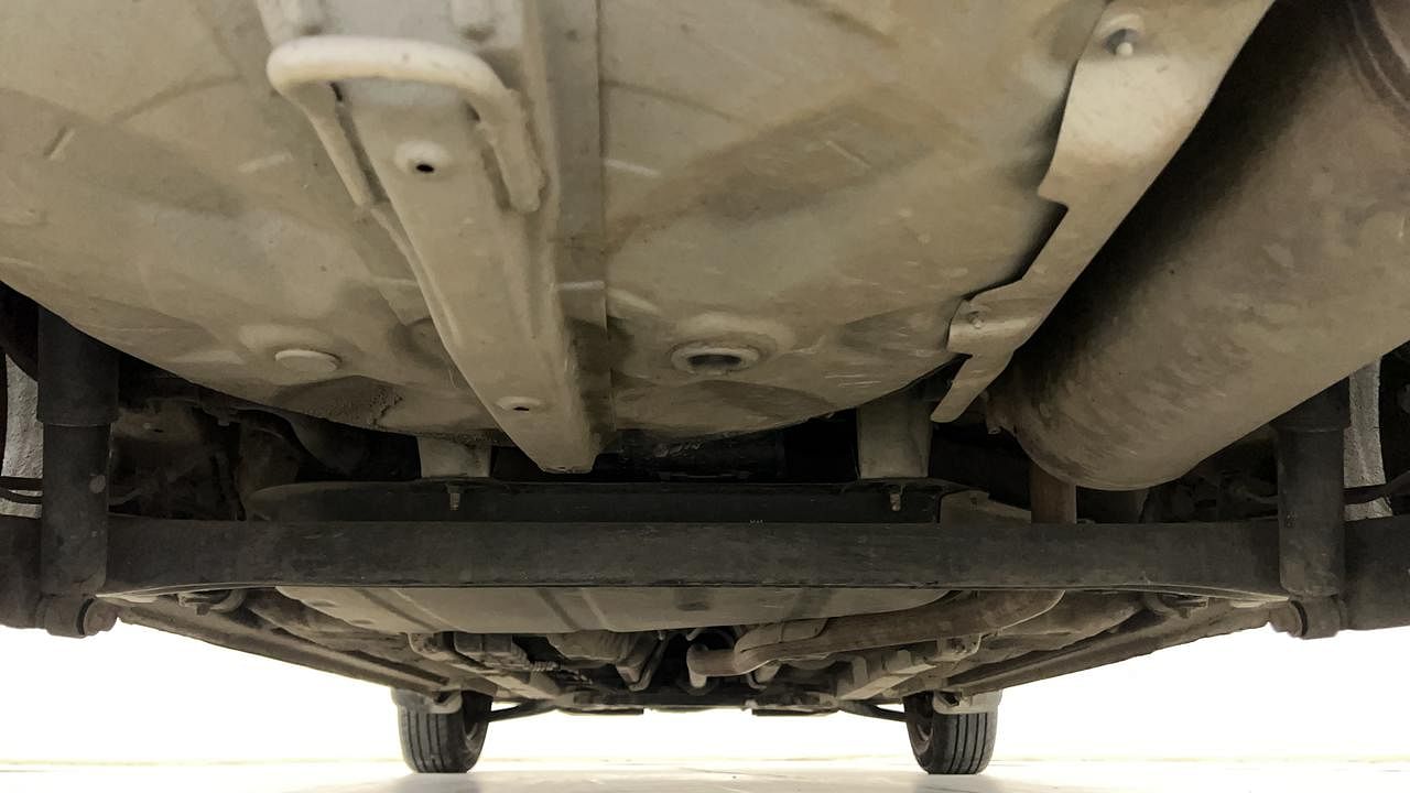 Used 2011 Hyundai i20 [2008-2012] Magna 1.2 Petrol Manual extra REAR UNDERBODY VIEW (TAKEN FROM REAR)