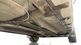 Used 2018 Renault Duster [2015-2019] 110 PS RXZ 4X2 AMT Diesel Automatic extra REAR RIGHT UNDERBODY VIEW