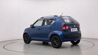 Used 2018 Maruti Suzuki Ignis [2017-2020] Delta MT Petrol Petrol Manual exterior LEFT REAR CORNER VIEW