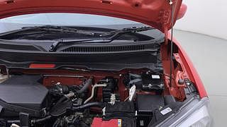 Used 2022 Maruti Suzuki S-Presso VXI+ Petrol Manual engine ENGINE LEFT SIDE HINGE & APRON VIEW