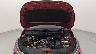 Used 2021 Tata Altroz XE 1.2 Petrol Manual engine ENGINE & BONNET OPEN FRONT VIEW