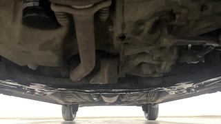 Used 2019 Maruti Suzuki Wagon R 1.0 [2019-2022] VXI (O) Petrol Manual extra FRONT LEFT UNDERBODY VIEW