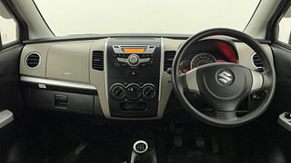 Used 2015 Maruti Suzuki Wagon R 1.0 [2010-2019] VXi Petrol + CNG (Outside Fitted) Petrol+cng Manual interior DASHBOARD VIEW