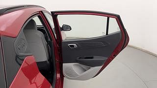 Used 2020 Hyundai Grand i10 Nios Asta 1.2 Kappa VTVT Petrol Manual interior RIGHT REAR DOOR OPEN VIEW