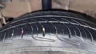 Used 2016 Tata Tiago [2016-2020] Revotorq XM Diesel Manual tyres RIGHT REAR TYRE TREAD VIEW