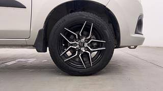Used 2018 Maruti Suzuki Alto K10 [2014-2019] VXi (O) Petrol Manual tyres RIGHT FRONT TYRE RIM VIEW