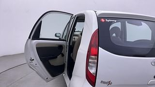 Used 2017 Tata Nano [2014-2018] Twist XTA Petrol Petrol Automatic interior LEFT REAR DOOR OPEN VIEW