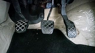 Used 2013 Volkswagen Vento [2010-2015] Highline Petrol Petrol Manual interior PEDALS VIEW