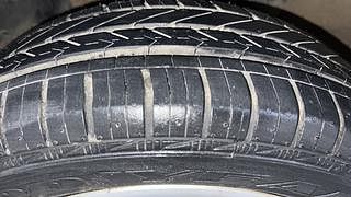 Used 2020 Renault Kwid RXL Petrol Manual tyres LEFT FRONT TYRE TREAD VIEW