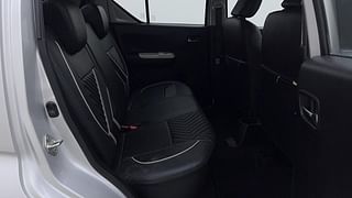 Used 2021 Maruti Suzuki Ignis Alpha MT Petrol Petrol Manual interior RIGHT SIDE REAR DOOR CABIN VIEW