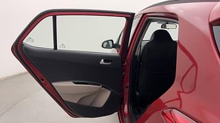 Used 2018 Hyundai Grand i10 [2017-2020] Asta 1.2 Kappa VTVT Petrol Manual interior LEFT REAR DOOR OPEN VIEW