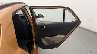 Used 2014 Hyundai Grand i10 [2013-2017] Asta AT 1.2 Kappa VTVT Petrol Automatic interior RIGHT REAR DOOR OPEN VIEW