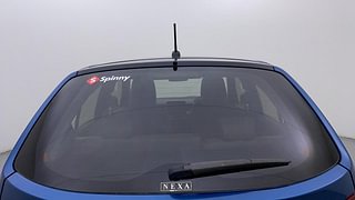 Used 2017 Maruti Suzuki Ignis [2017-2020] Alpha MT Petrol Petrol Manual exterior BACK WINDSHIELD VIEW