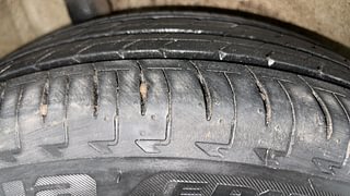 Used 2021 Maruti Suzuki Ignis Alpha MT Petrol Petrol Manual tyres RIGHT REAR TYRE TREAD VIEW