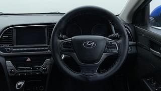 Used 2016 Hyundai Elantra [2016-2019] 1.6 SX AT Diesel Automatic interior STEERING VIEW