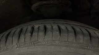 Used 2017 Hyundai Eon [2011-2018] Sportz Petrol Manual tyres RIGHT FRONT TYRE TREAD VIEW