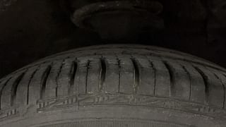 Used 2017 Hyundai Eon [2011-2018] Sportz Petrol Manual tyres RIGHT FRONT TYRE TREAD VIEW