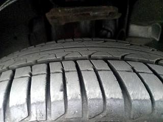 Used 2021 Tata Tiago XZA+ AMT Petrol Automatic tyres RIGHT FRONT TYRE TREAD VIEW