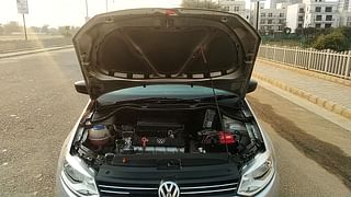 Used 2012 Volkswagen Vento [2010-2015] Comfortline Petrol Petrol Manual engine ENGINE & BONNET OPEN FRONT VIEW