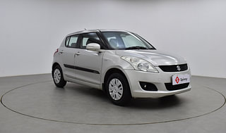 Used 2012 Maruti Suzuki Swift [2011-2017] VXI CNG (Outside Fitted) Petrol+cng Manual exterior RIGHT FRONT CORNER VIEW