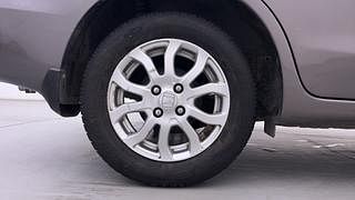 Used 2016 Honda Amaze 1.2L VX Petrol Manual tyres RIGHT REAR TYRE RIM VIEW