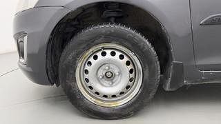 Used 2016 Maruti Suzuki Swift [2014-2017] LXI (O) Petrol Manual tyres LEFT FRONT TYRE RIM VIEW