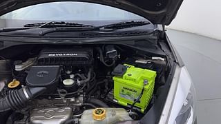 Used 2016 Tata Tiago [2016-2020] Revotron XM Petrol Manual engine ENGINE LEFT SIDE HINGE & APRON VIEW
