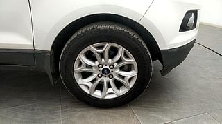 Used 2016 Ford EcoSport [2015-2017] Titanium 1.5L TDCi (Opt) Diesel Manual tyres RIGHT FRONT TYRE RIM VIEW