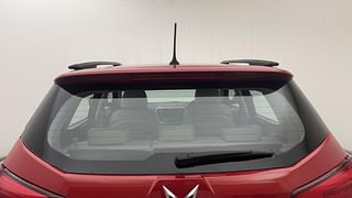 Used 2022 Mahindra XUV 300 W8 AMT (O) Diesel Diesel Automatic exterior BACK WINDSHIELD VIEW