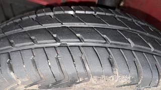Used 2022 Maruti Suzuki Alto K10 VXI S-CNG Petrol+cng Manual tyres LEFT FRONT TYRE TREAD VIEW