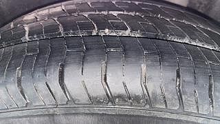 Used 2018 Ford Figo Aspire [2015-2019] Titanium 1.2 Ti-VCT Petrol Manual tyres LEFT REAR TYRE TREAD VIEW