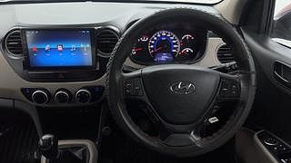 Used 2019 Hyundai Grand i10 [2017-2020] Magna 1.2 Kappa VTVT CNG (outside fitted) Petrol+cng Manual interior STEERING VIEW