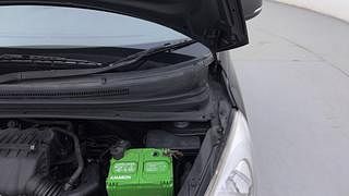 Used 2012 Hyundai i10 [2010-2016] Asta (O) AT Petrol Petrol Automatic engine ENGINE LEFT SIDE HINGE & APRON VIEW